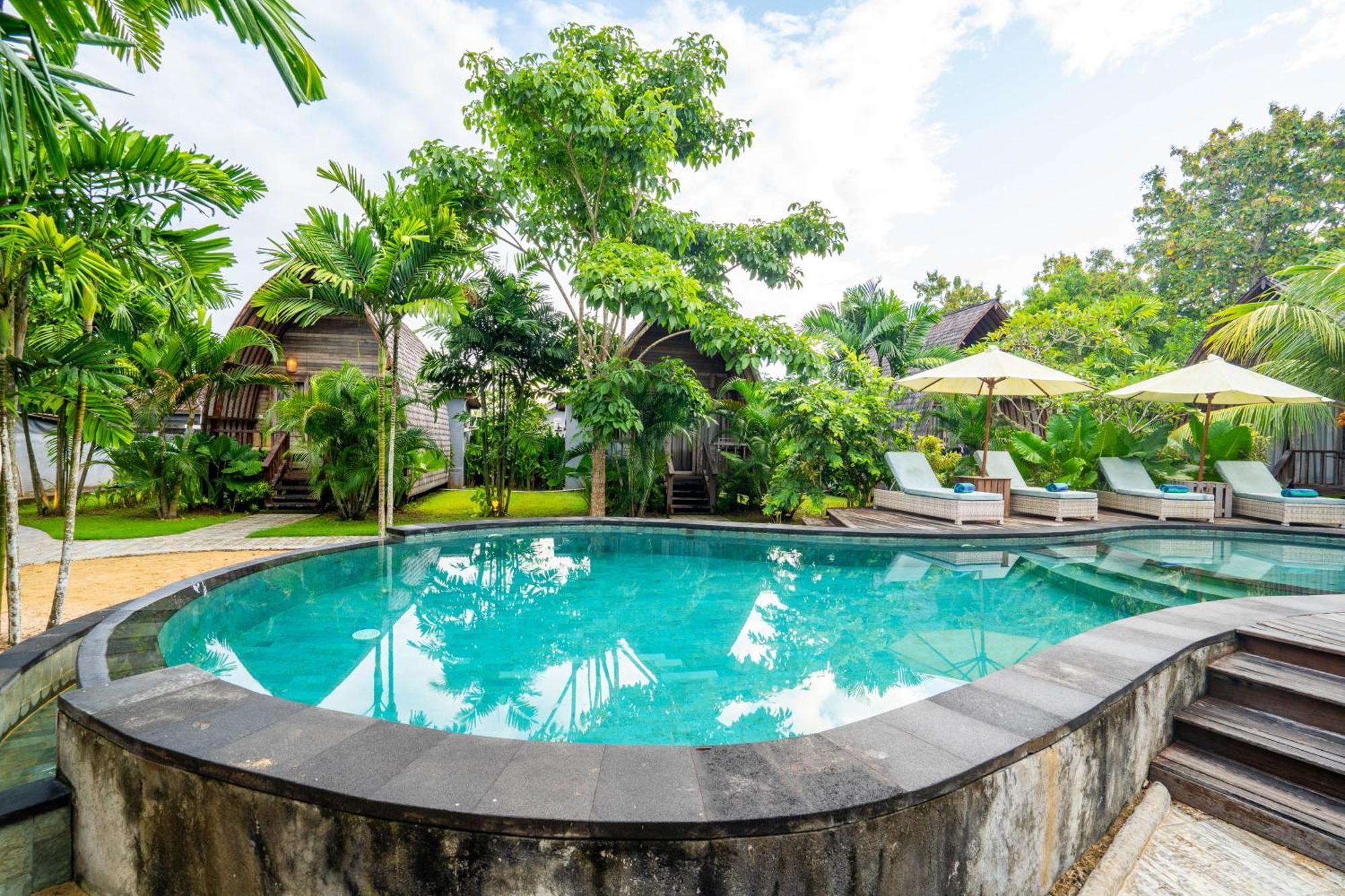 Lumbung bukit resort Uluwatu Exterior foto