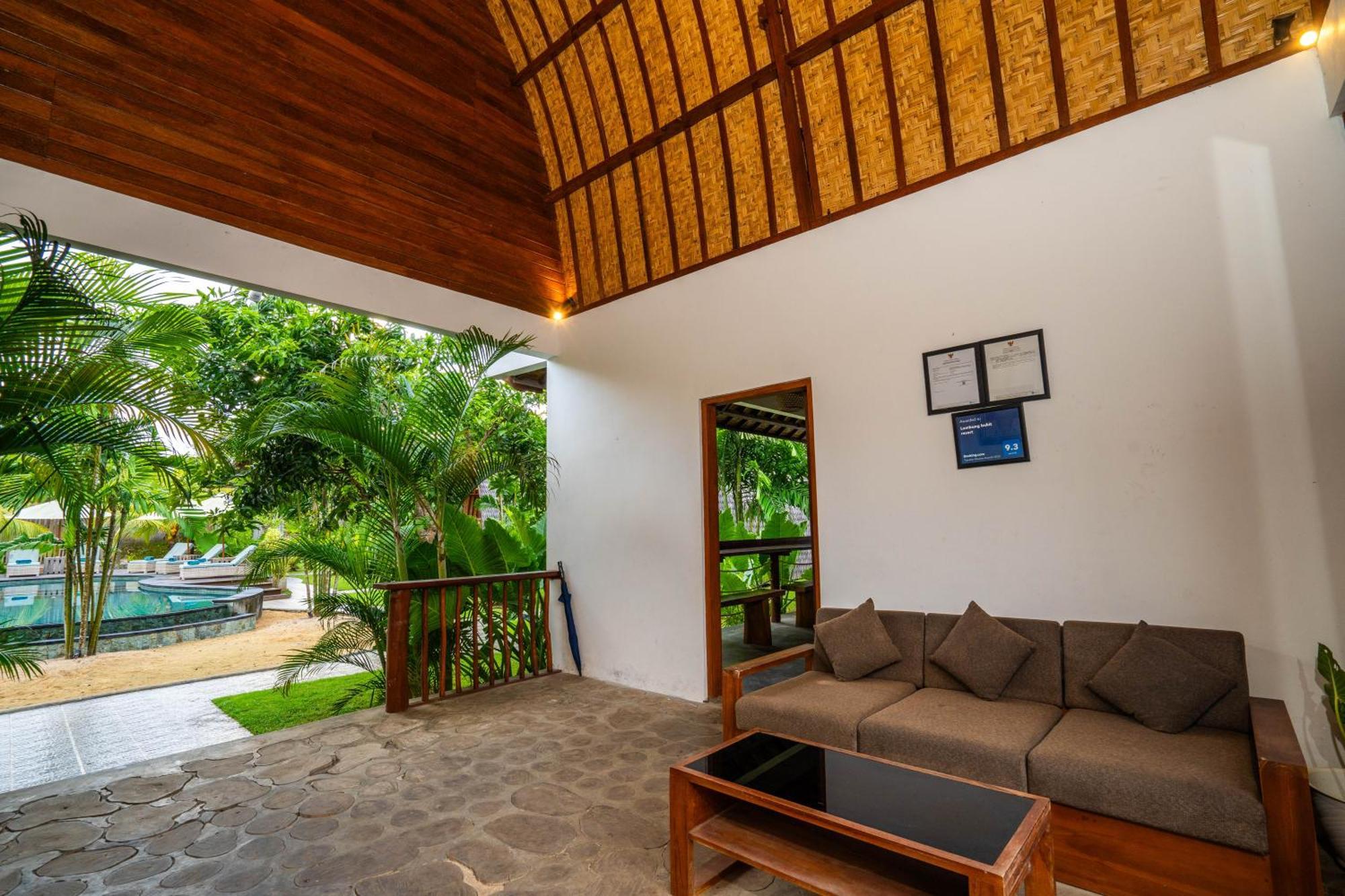Lumbung bukit resort Uluwatu Exterior foto